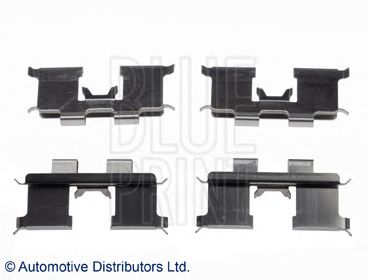 BLUE PRINT adg048603 -  Комплектующие, колодки дискового тормоза